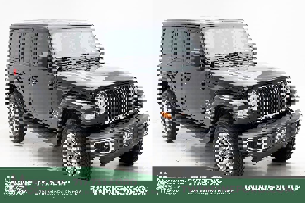Used 2022 Jeep Wrangler Unlimited Sahara