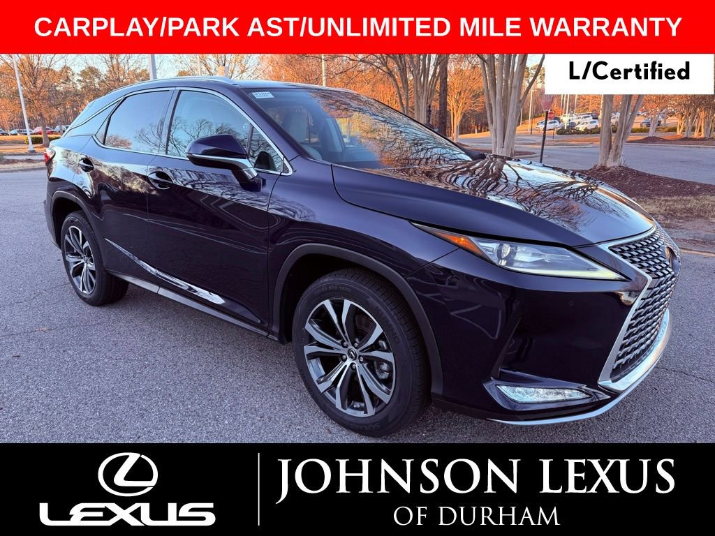 Certified 2022 Lexus RX 350 FWD w/ Premium Package video 1