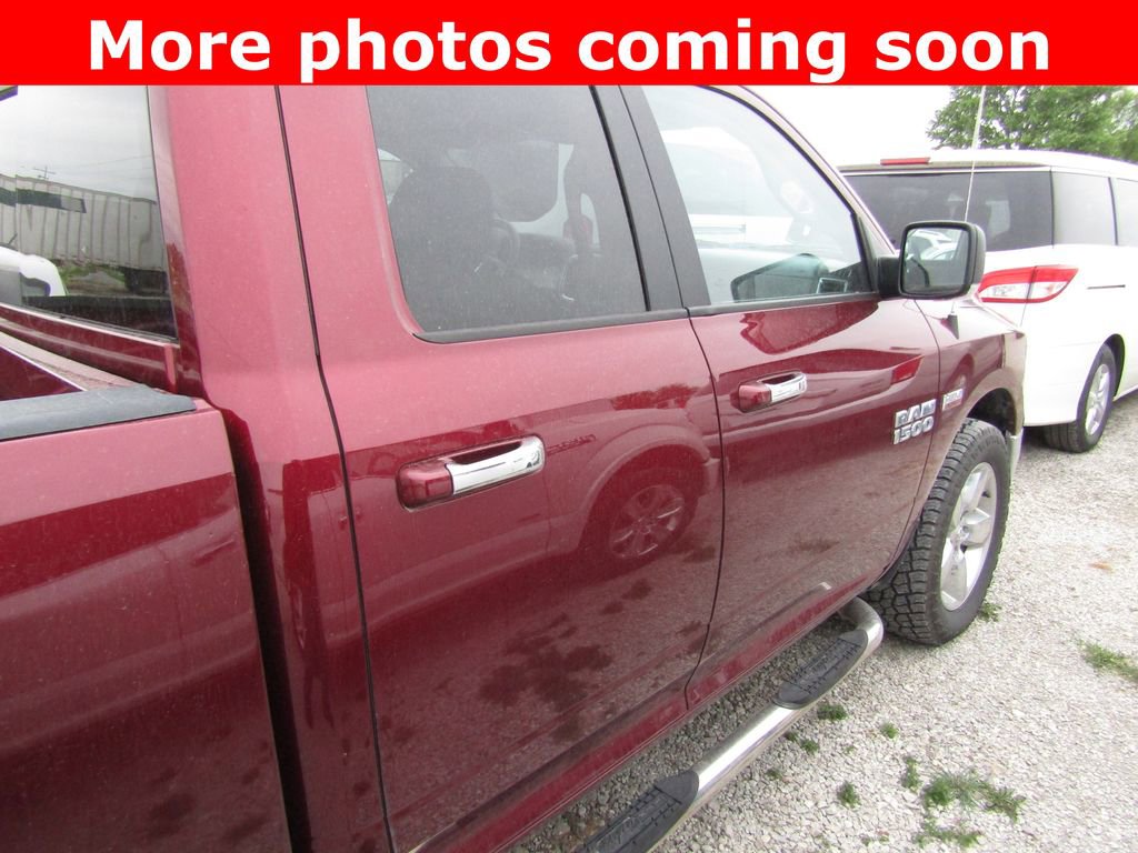 Used 2017 RAM 1500 Big Horn AWD/4WD image 6