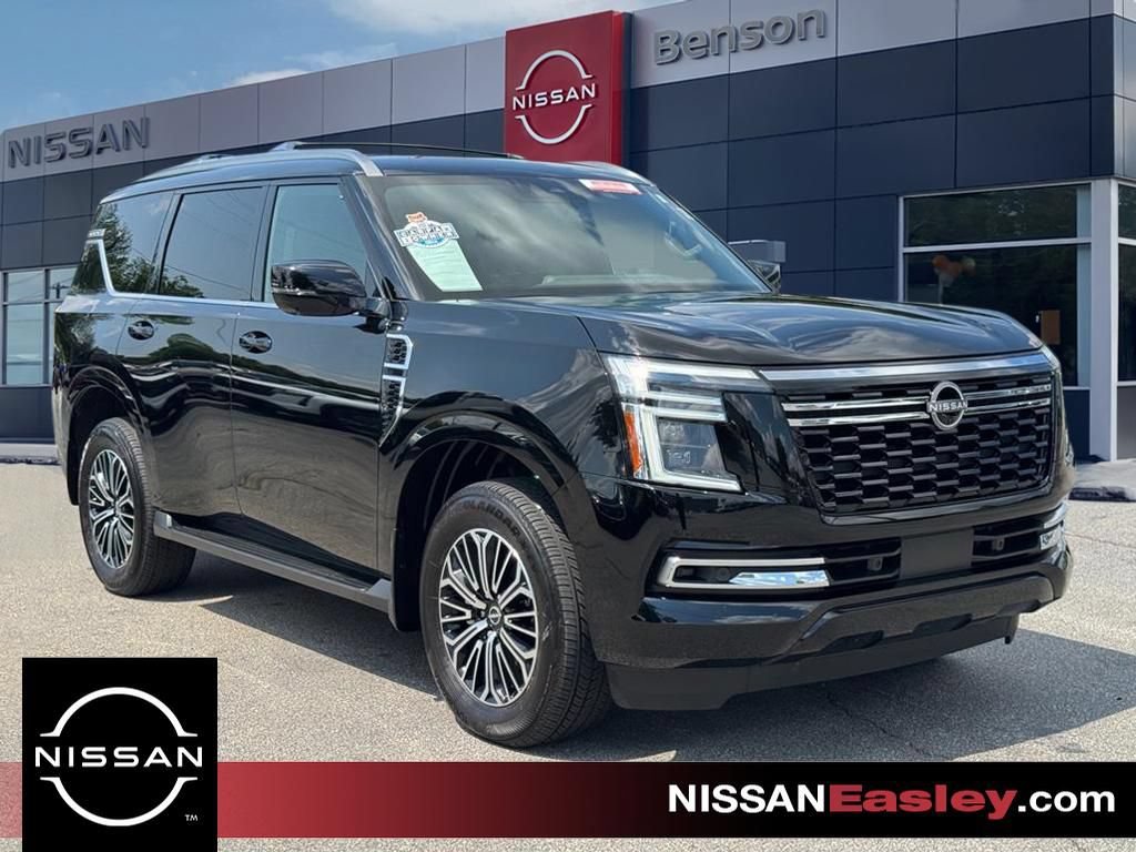 Certified 2025 Nissan Armada SL