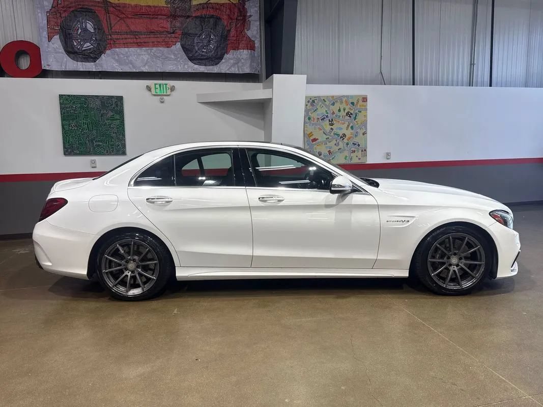 Used 2017 Mercedes-Benz C 63 AMG Sedan image 3