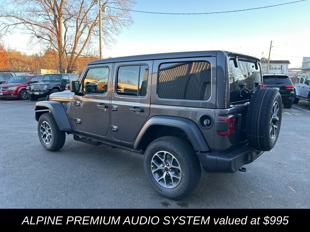 New 2026 Jeep Wrangler Sport S image 9