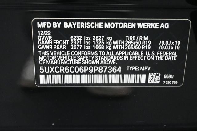 Used 2023 BMW X5 xDrive40i w/ Premium Package AWD/4WD image 36