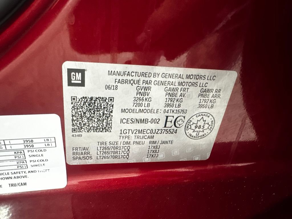 Used 2018 GMC Sierra 1500 SLE AWD/4WD image 42