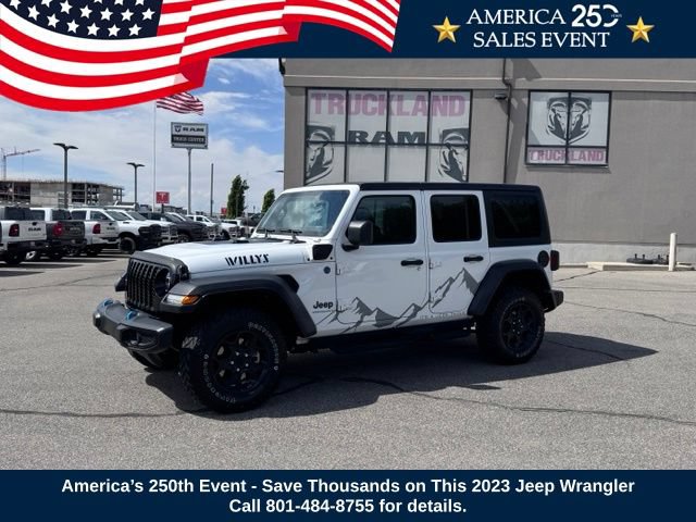 Used 2023 Jeep Wrangler Unlimited w/ Cold Weather Group AWD/4WD image 1