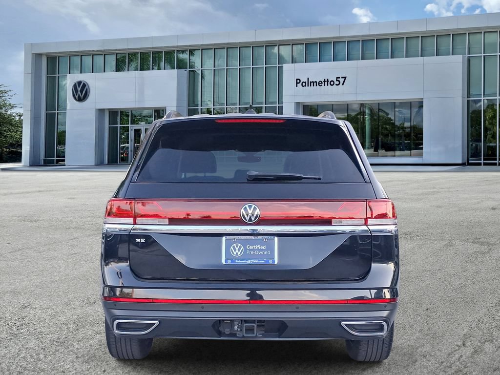 Certified 2024 Volkswagen Atlas SE FWD image 5