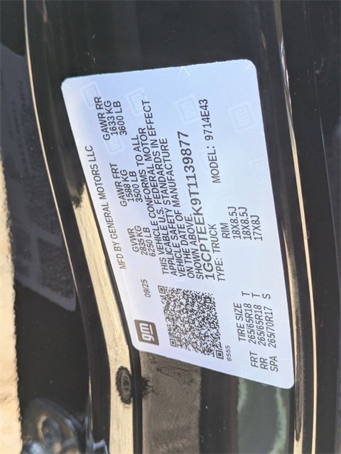 New 2026 Chevrolet Colorado Trail Boss image 38