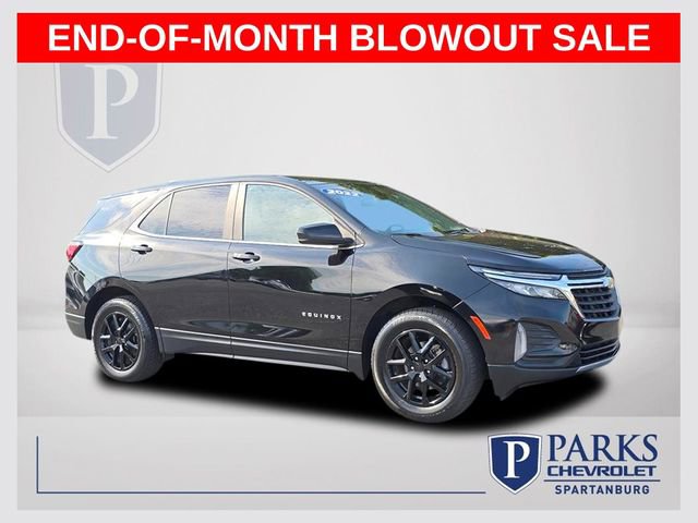 Used 2022 Chevrolet Equinox LT FWD image 1