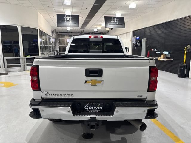 Used 2017 Chevrolet Silverado 2500 LTZ w/ Duramax Plus Package AWD/4WD image 8