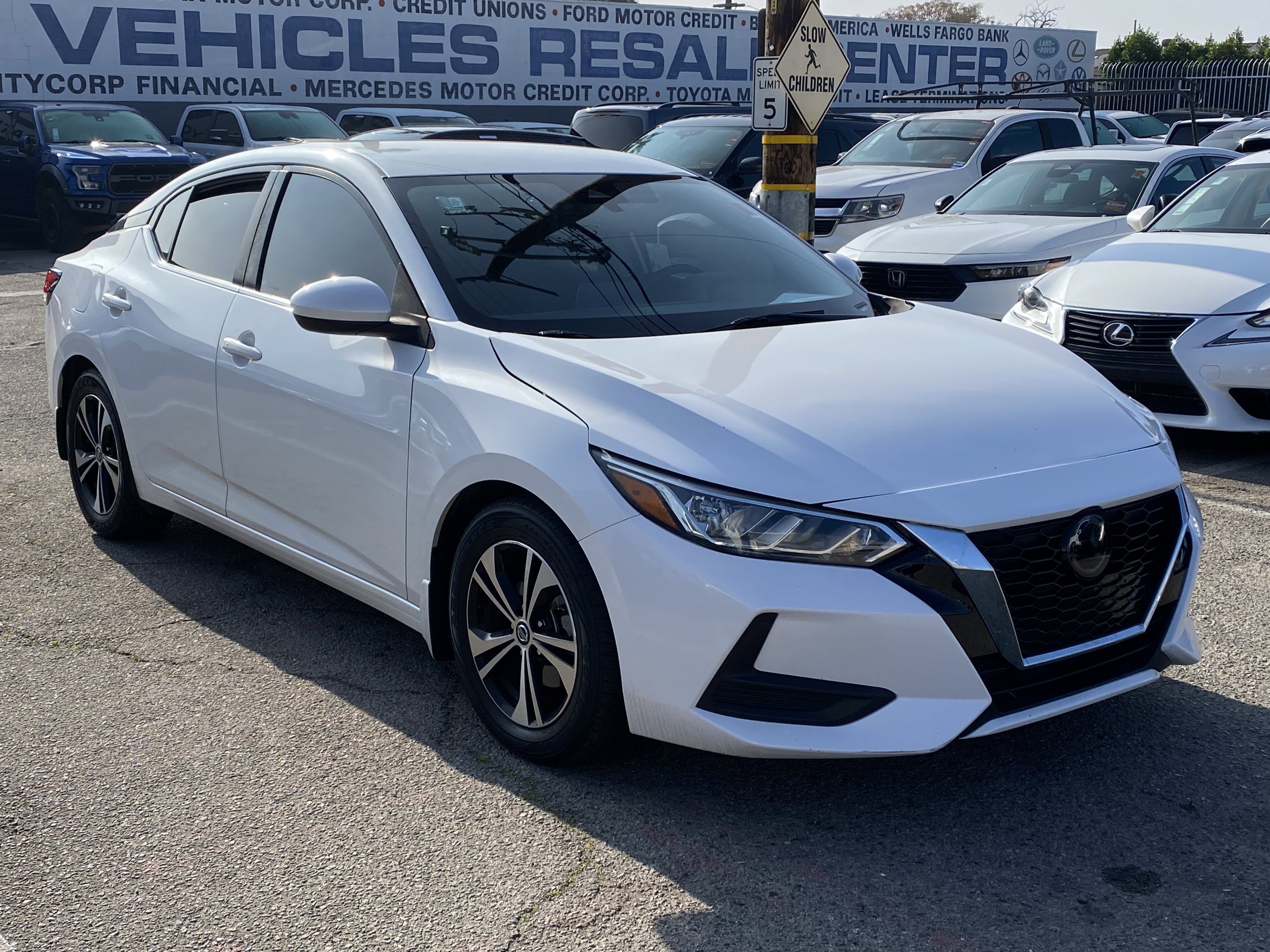 Used 2021 Nissan Sentra SV image 7