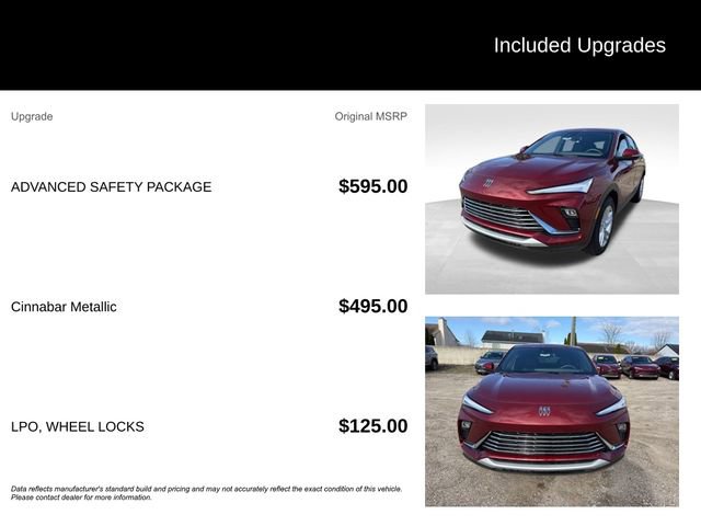 Used 2025 Buick Envista Preferred w/ Advanced Safety Package image 8