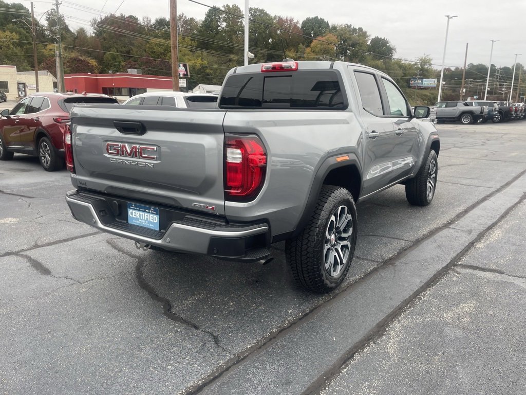 Certified 2024 GMC Canyon AT4 w/ Technology Package image 5