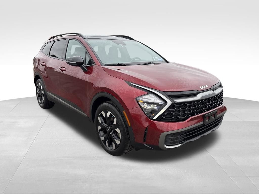 Certified 2023 Kia Sportage X-Line w/ X-Line Premium Package image 4