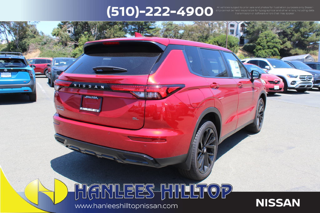 New 2026 Nissan Rogue SL AWD/4WD image 7