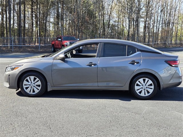 Certified 2025 Nissan Sentra S video 2