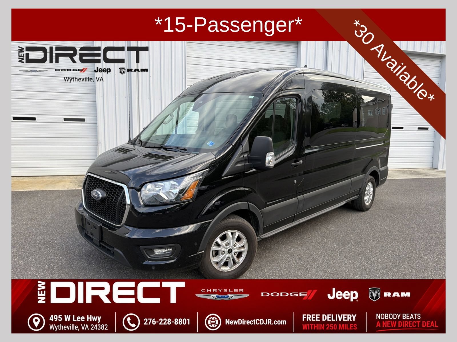Used 2025 Ford Transit 350 XLT