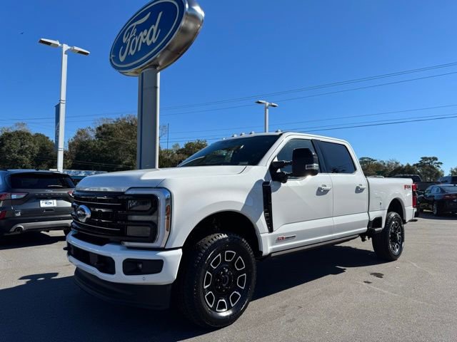 New 2026 Ford F350 Platinum 360° Tour