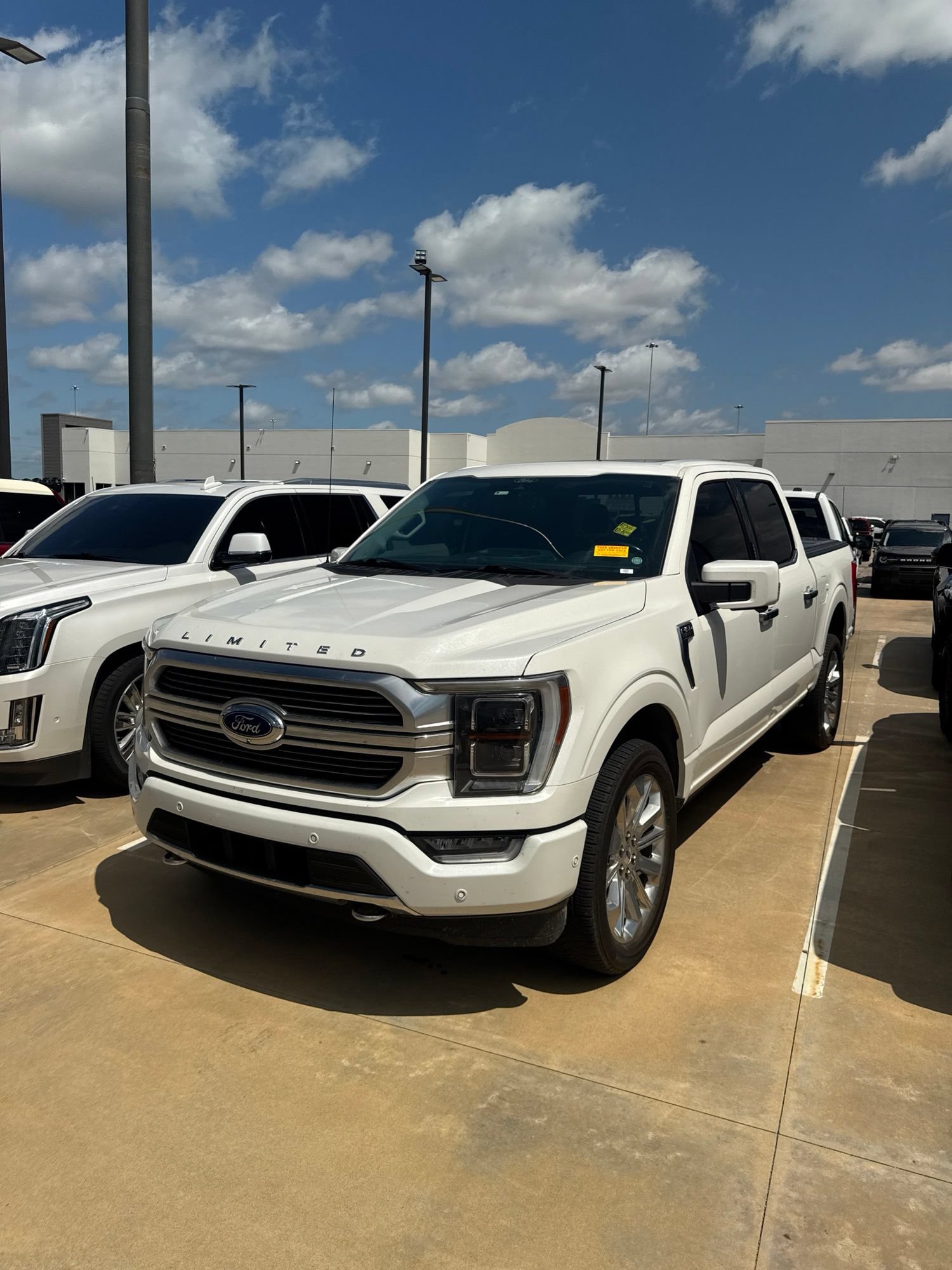 Used 2021 Ford F150 Limited
