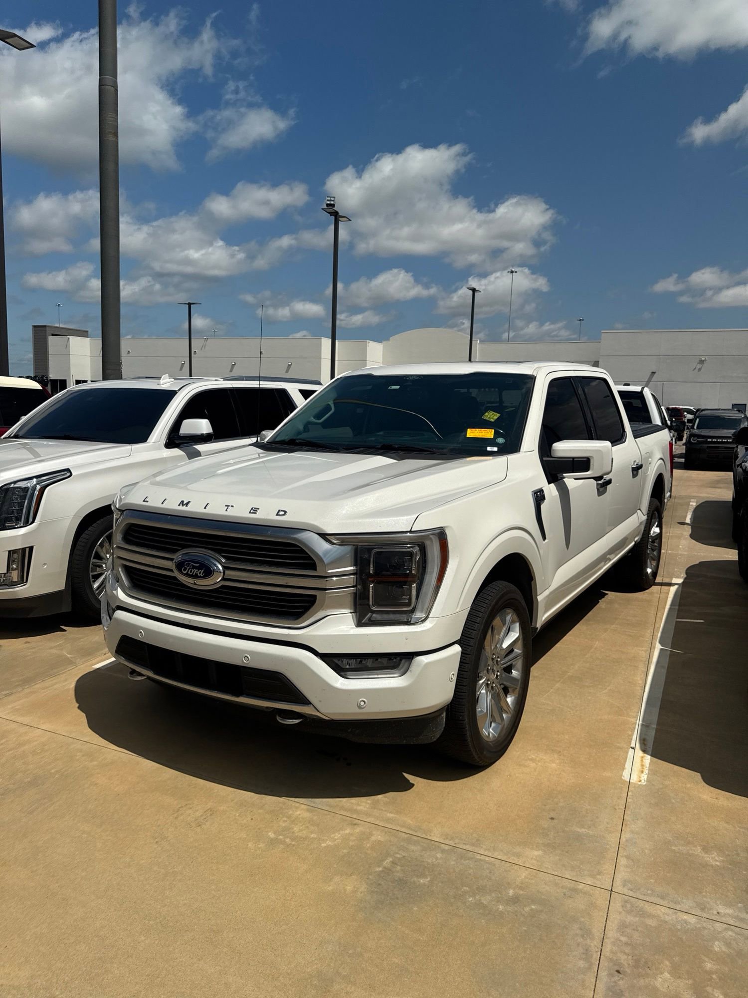 Used 2021 Ford F150 Limited AWD/4WD image 1