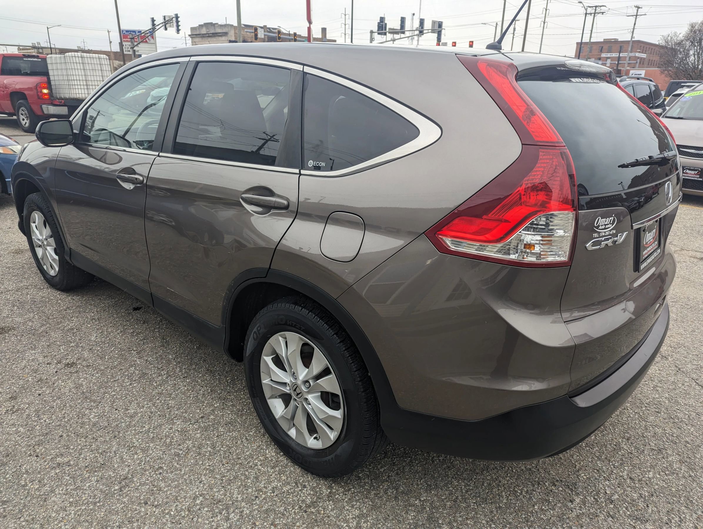 Used 2012 Honda CR-V EX image 9