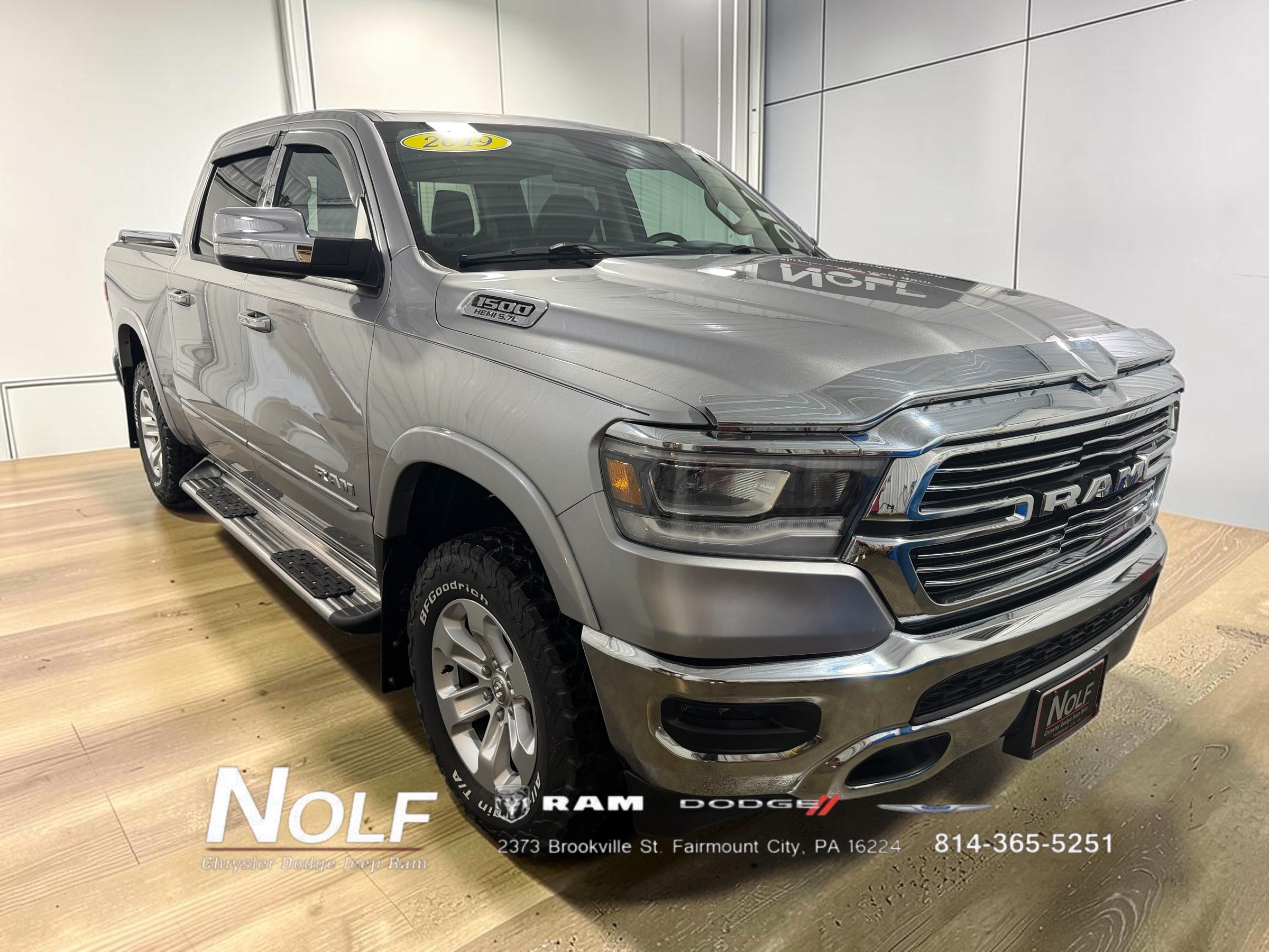 Used 2019 RAM 1500 Laramie