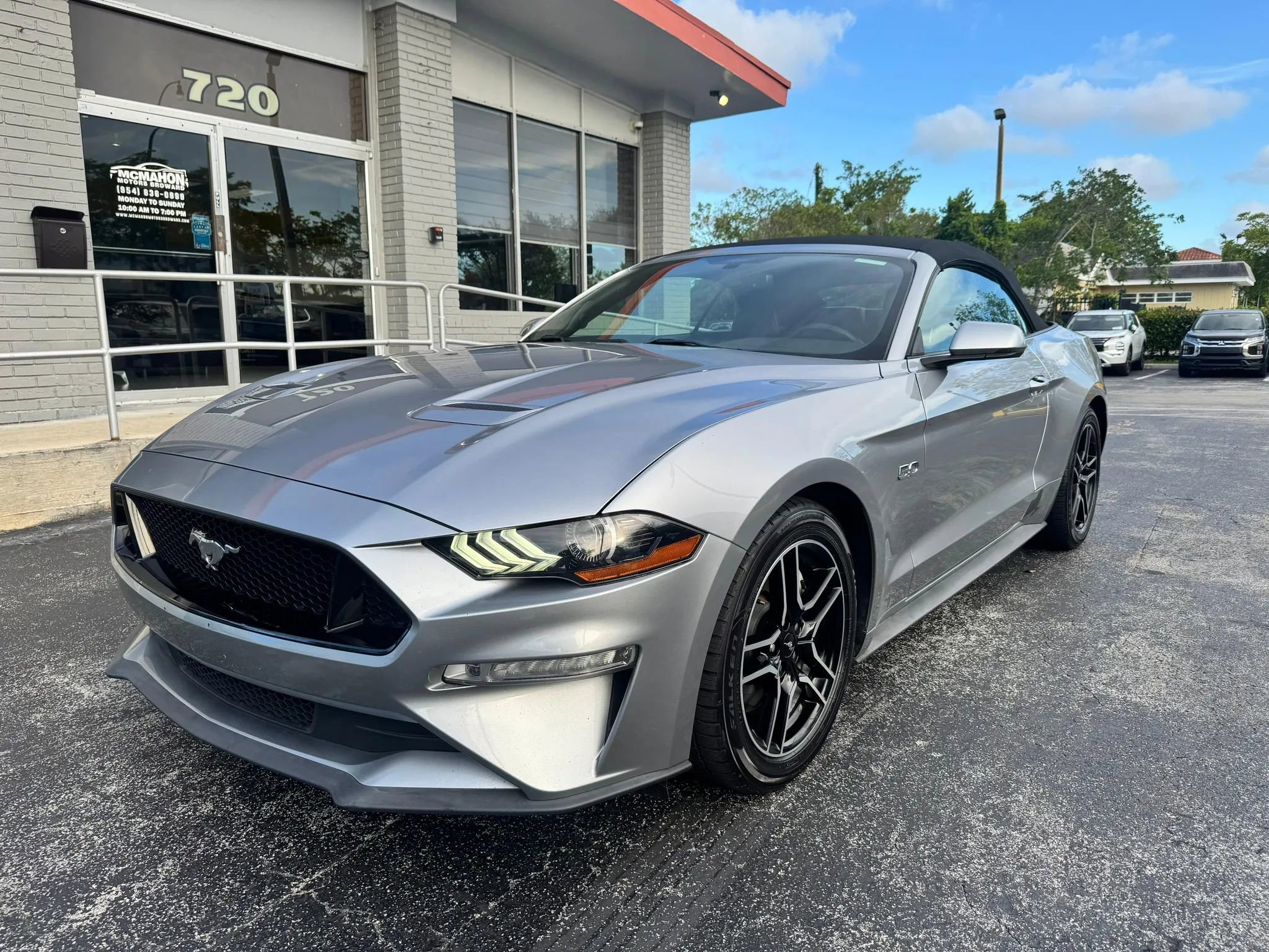 Used 2020 Ford Mustang GT Premium Convertible