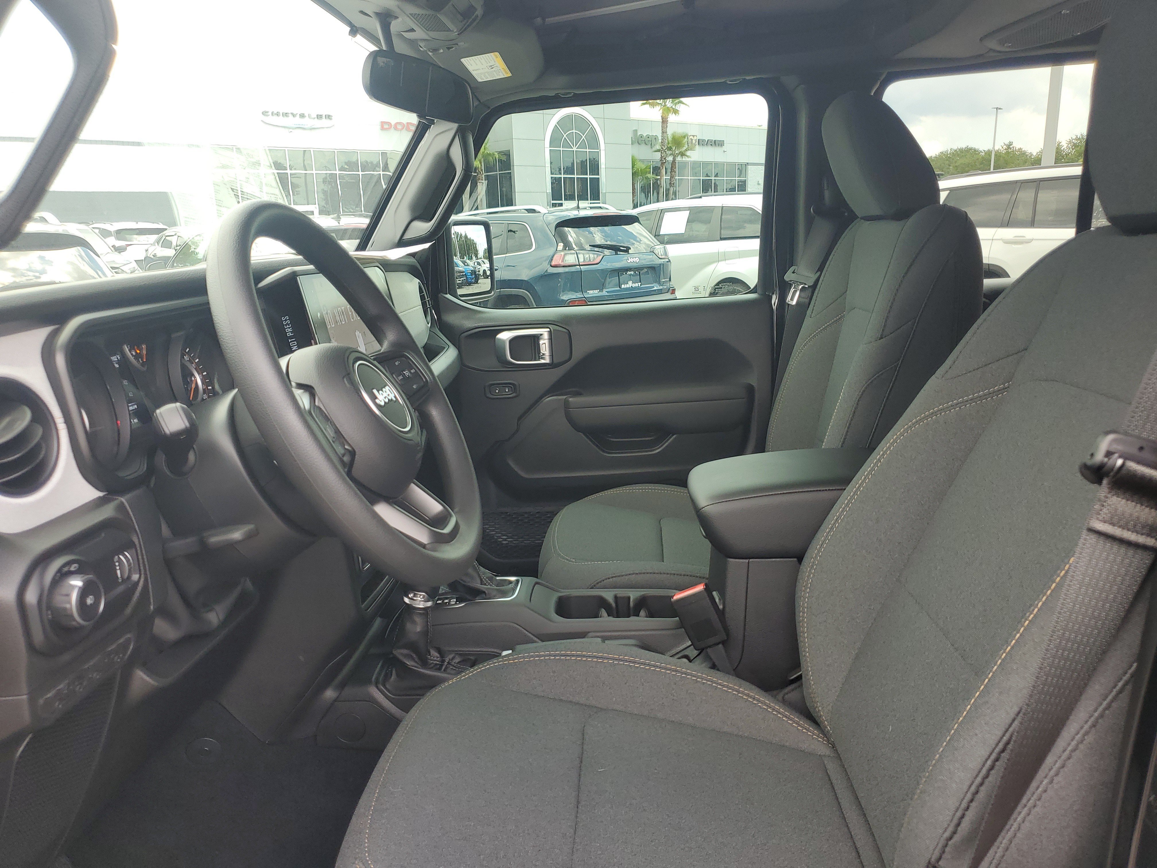 New 2026 Jeep Wrangler Unlimited Sport AWD/4WD image 13