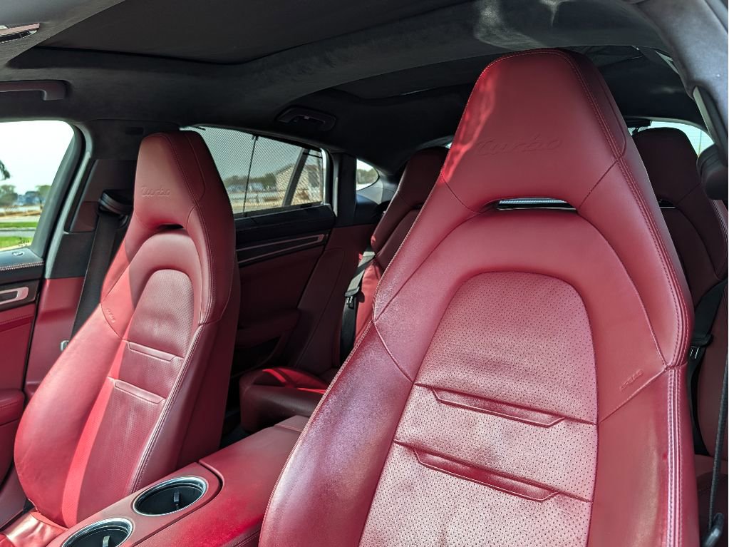 Used 2017 Porsche Panamera Turbo AWD/4WD image 16
