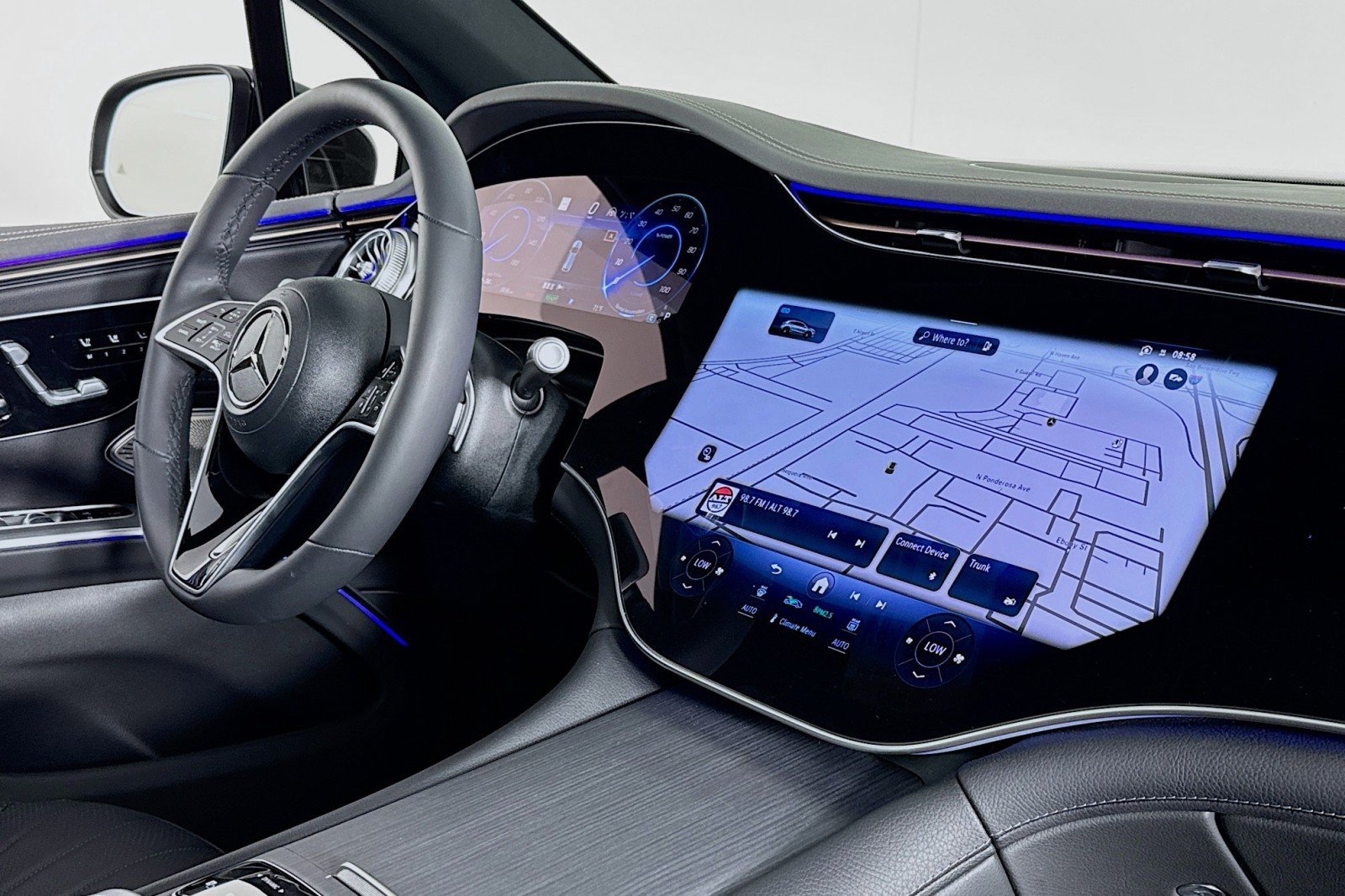 Certified 2025 Mercedes-Benz EQS 450+ 4MATIC SUV image 16