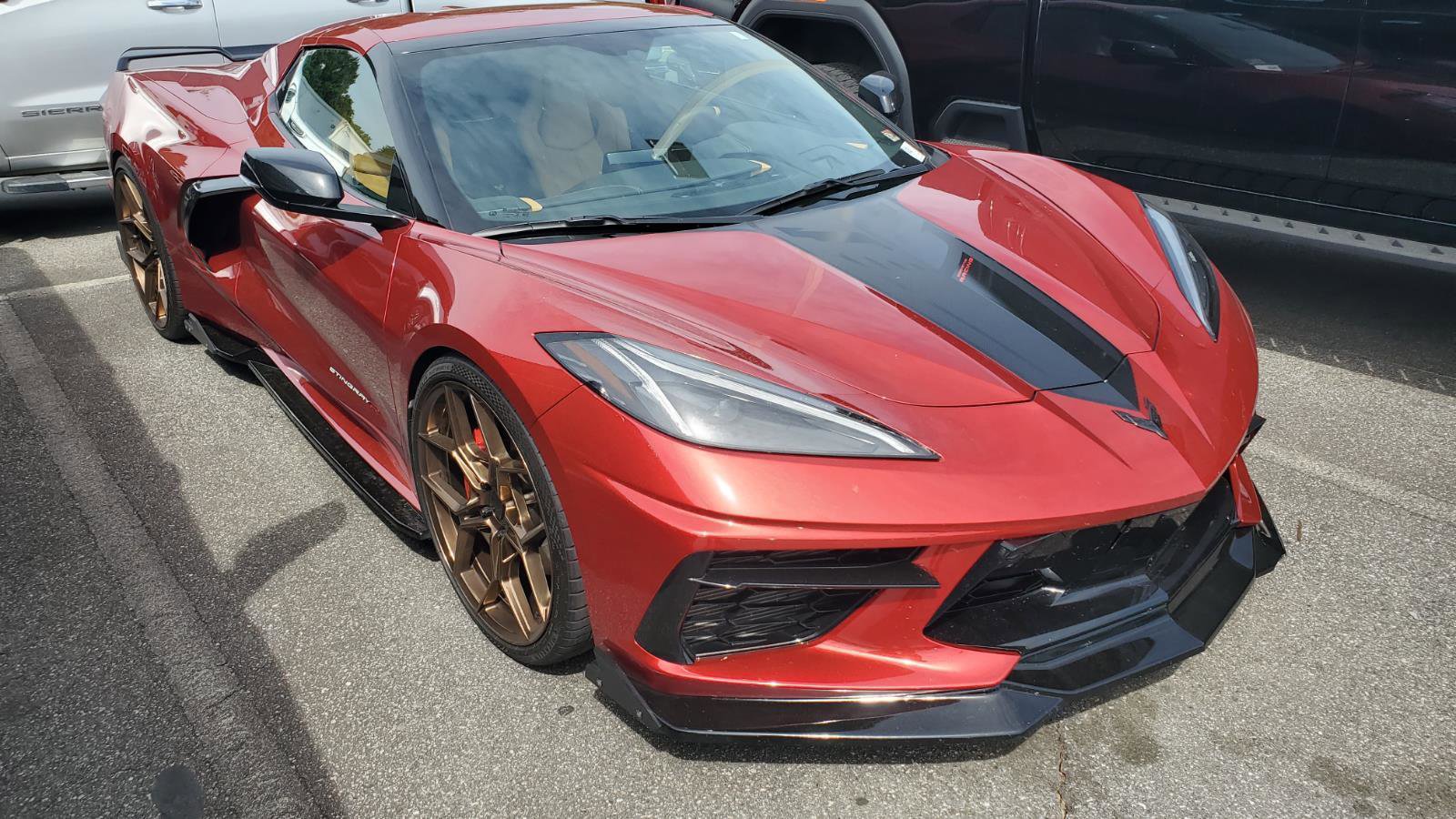 Used 2023 Chevrolet Corvette Stingray Preferred Conv w/ Z51 Performance Package RWD image 3