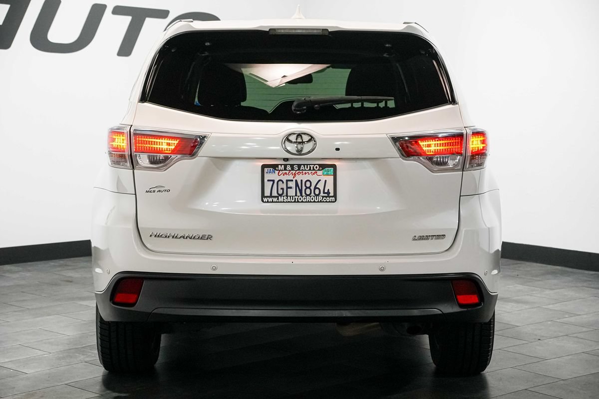 Used 2016 Toyota Highlander Limited FWD image 5