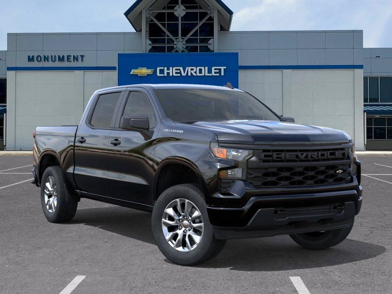 New 2026 Chevrolet Silverado 1500 Custom RWD image 31