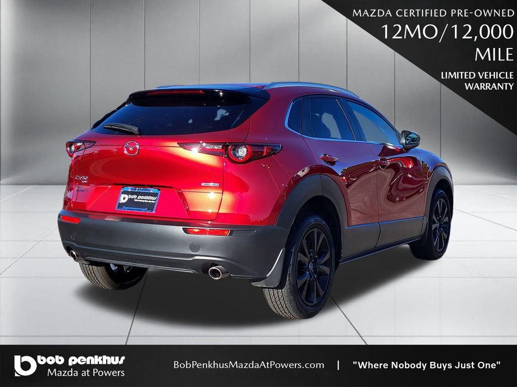 Used 2025 MAZDA CX-30 AWD 2.5 S w/ Select Sport Pkg image 24