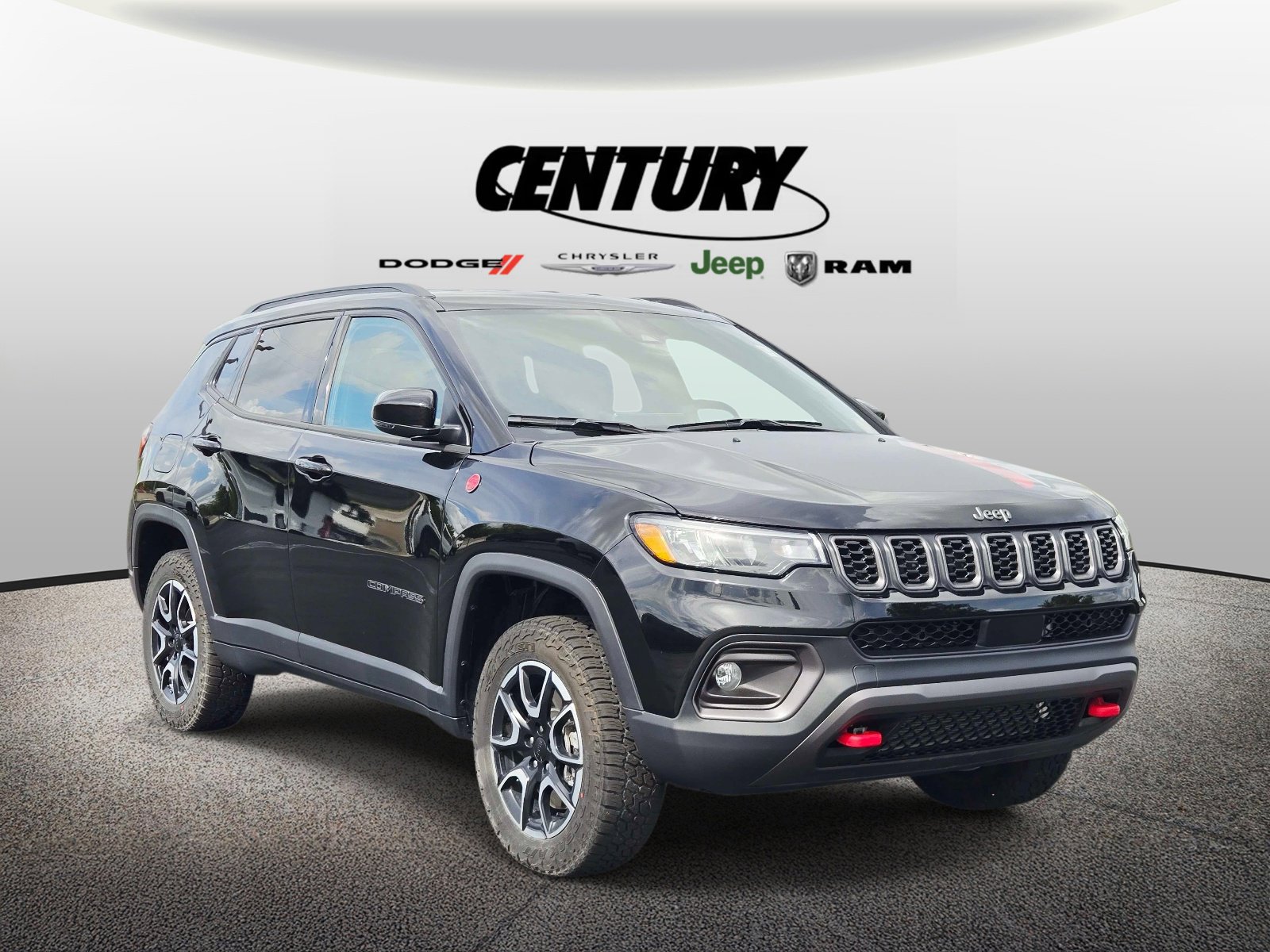 Used 2024 Jeep Compass Trailhawk AWD/4WD image 1
