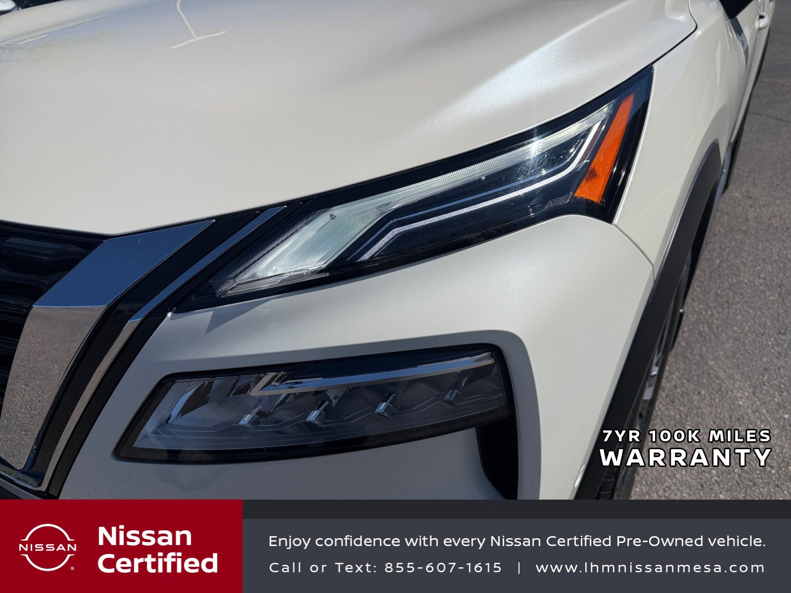 Certified 2023 Nissan Rogue Platinum w/ Platinum Premium Package FWD image 9