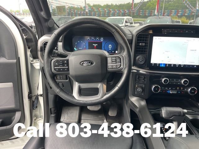 Used 2024 Ford F150 Lariat w/ FX4 Off-Road Package AWD/4WD image 16
