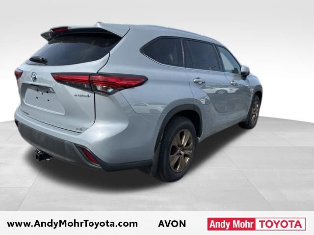 Used 2022 Toyota Highlander Bronze Edition image 8