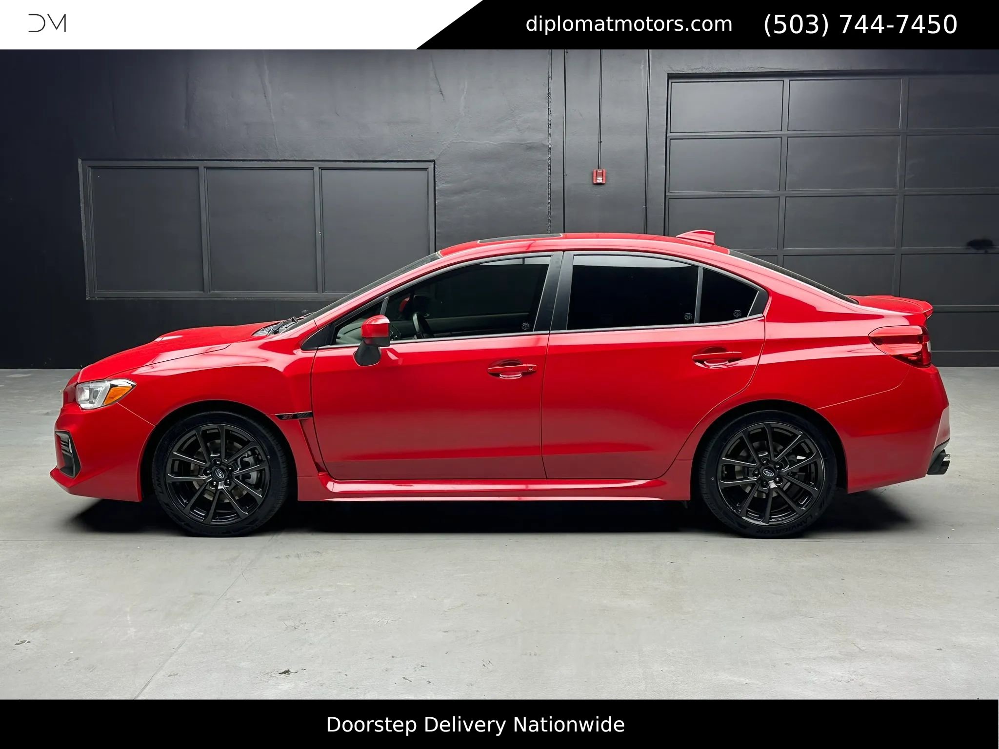 Used 2020 Subaru WRX Premium w/ Popular Package #1 AWD/4WD image 4