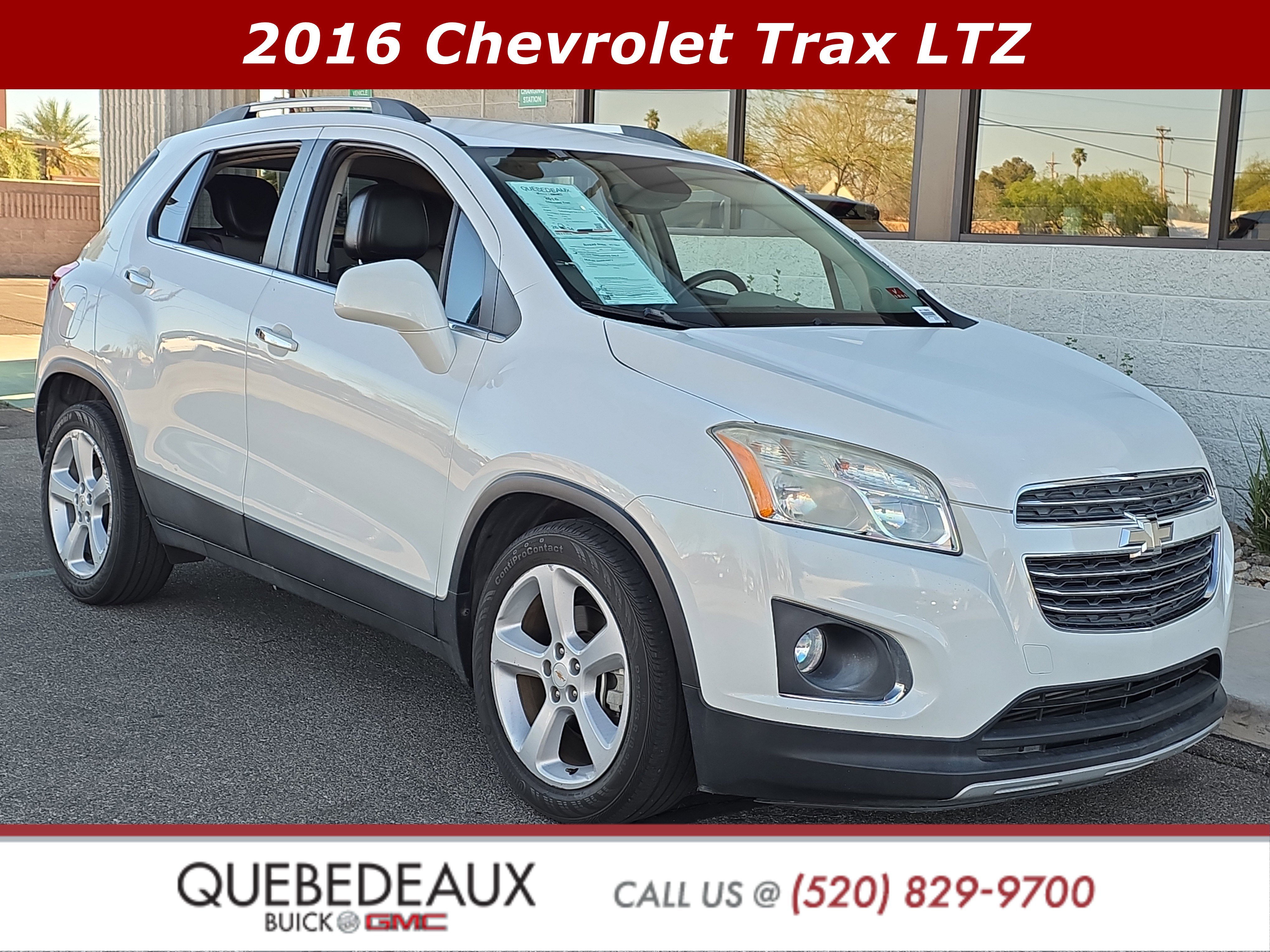 Used 2016 Chevrolet Trax LTZ w/ LPO, Cargo Package
