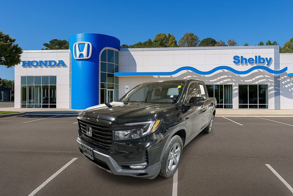 Used 2023 Honda Ridgeline RTL-E image 4
