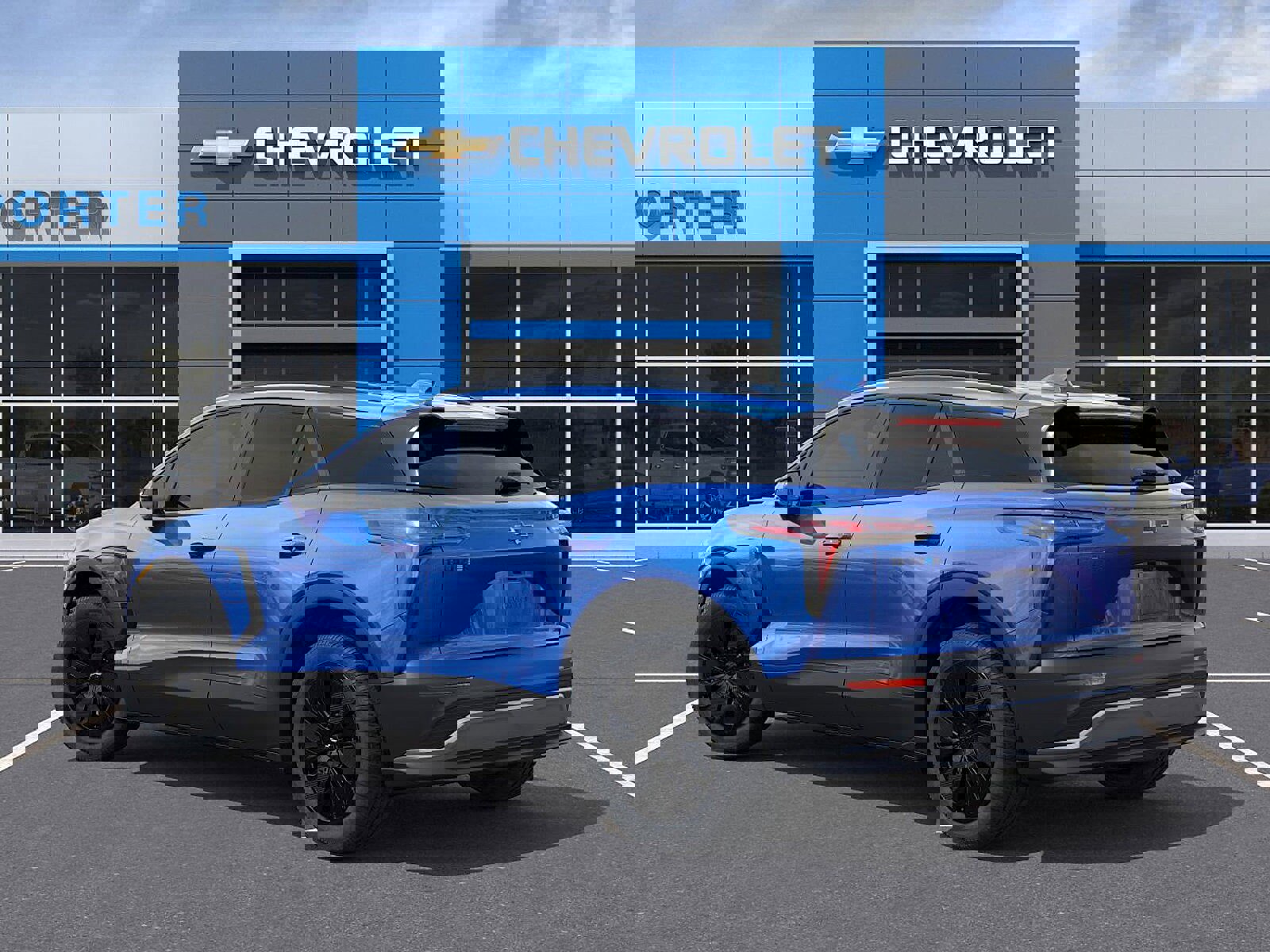 New 2025 Chevrolet Blazer EV LT image 3