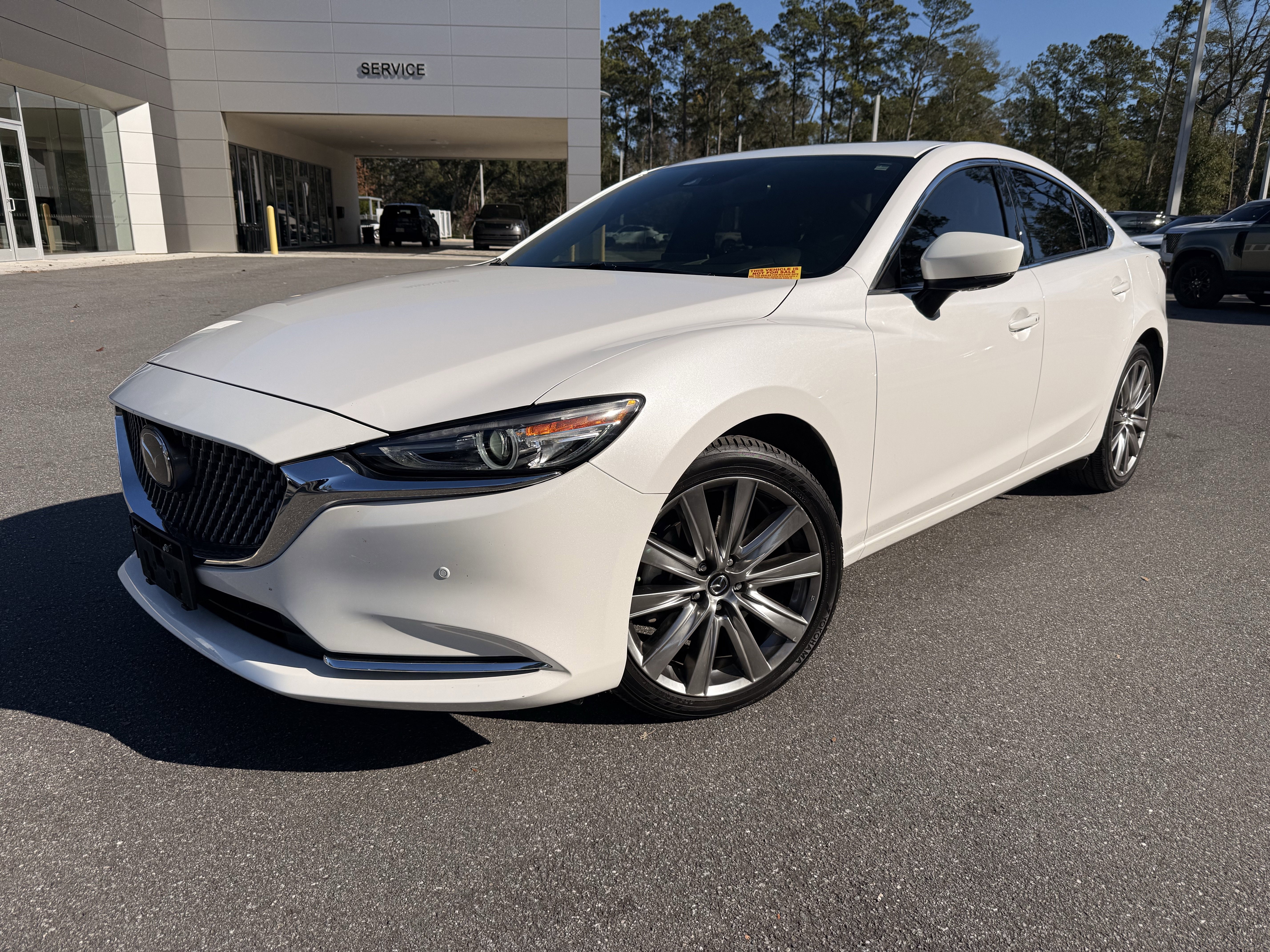 Used 2021 MAZDA MAZDA6 Signature