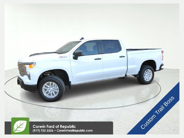 Used 2024 Chevrolet Silverado 1500 Custom Trail Boss