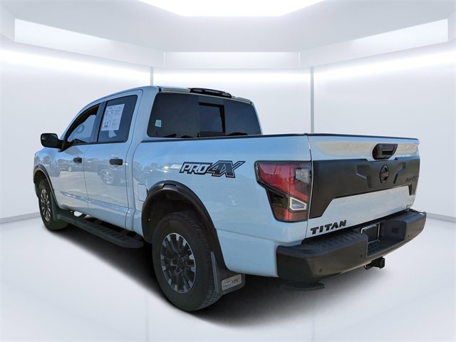 Used 2021 Nissan Titan PRO-4X w/ Pro-4x Convenience Package image 5