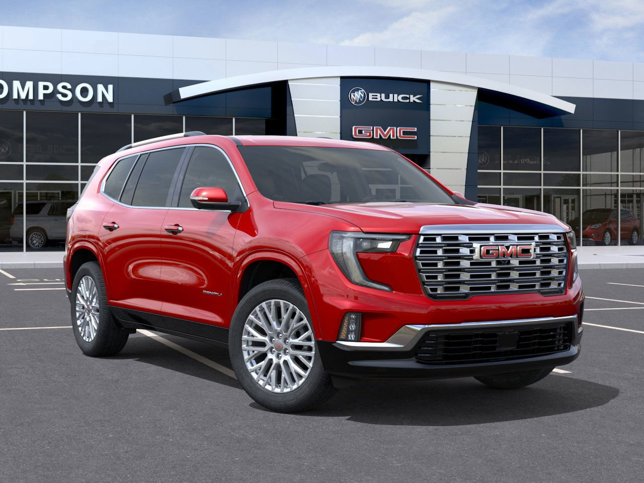 New 2025 GMC Acadia Denali image 34