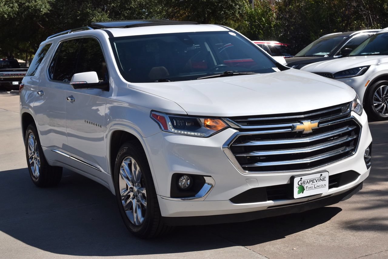 Used 2019 Chevrolet Traverse High Country AWD/4WD image 4