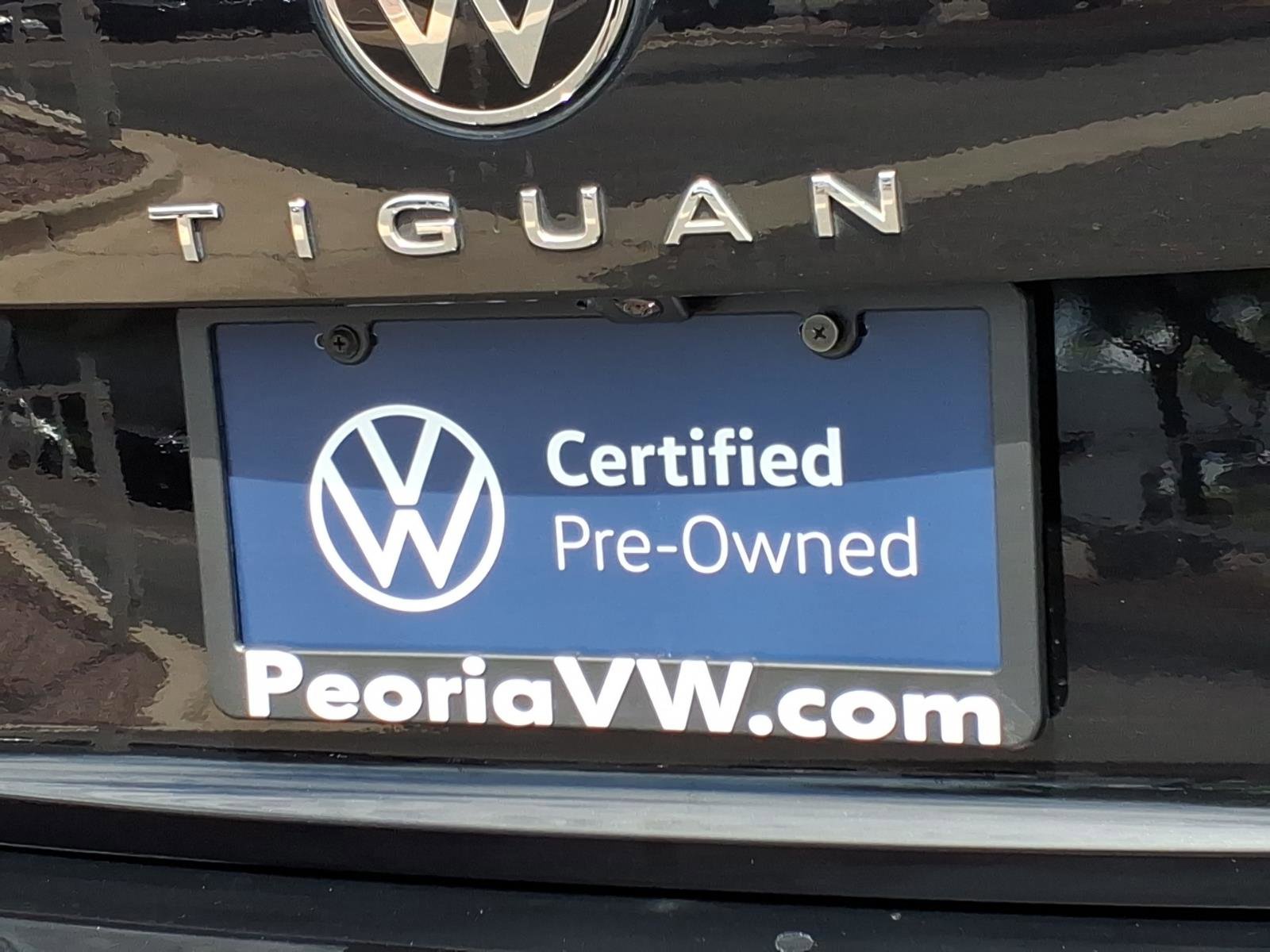 Certified 2022 Volkswagen Tiguan S w/ IQ.Drive Package AWD/4WD image 14