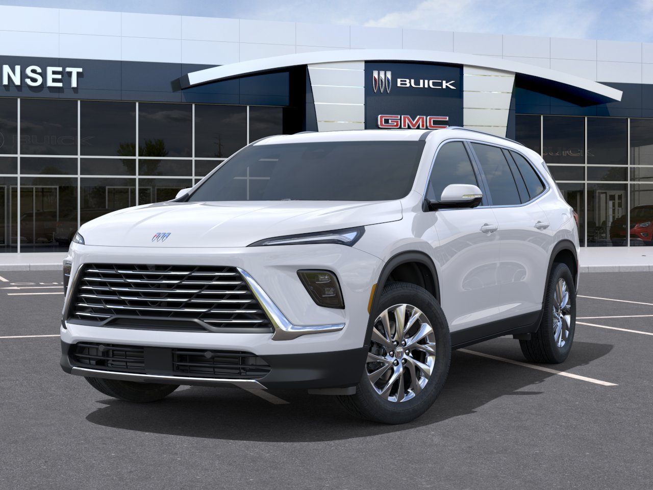 New 2026 Buick Enclave Preferred FWD image 6