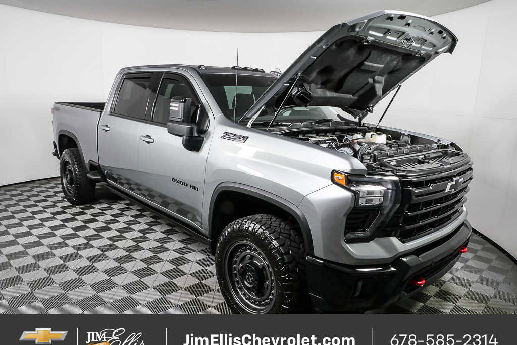 Certified 2025 Chevrolet Silverado 2500 LTZ w/ Trail Boss Package AWD/4WD image 32