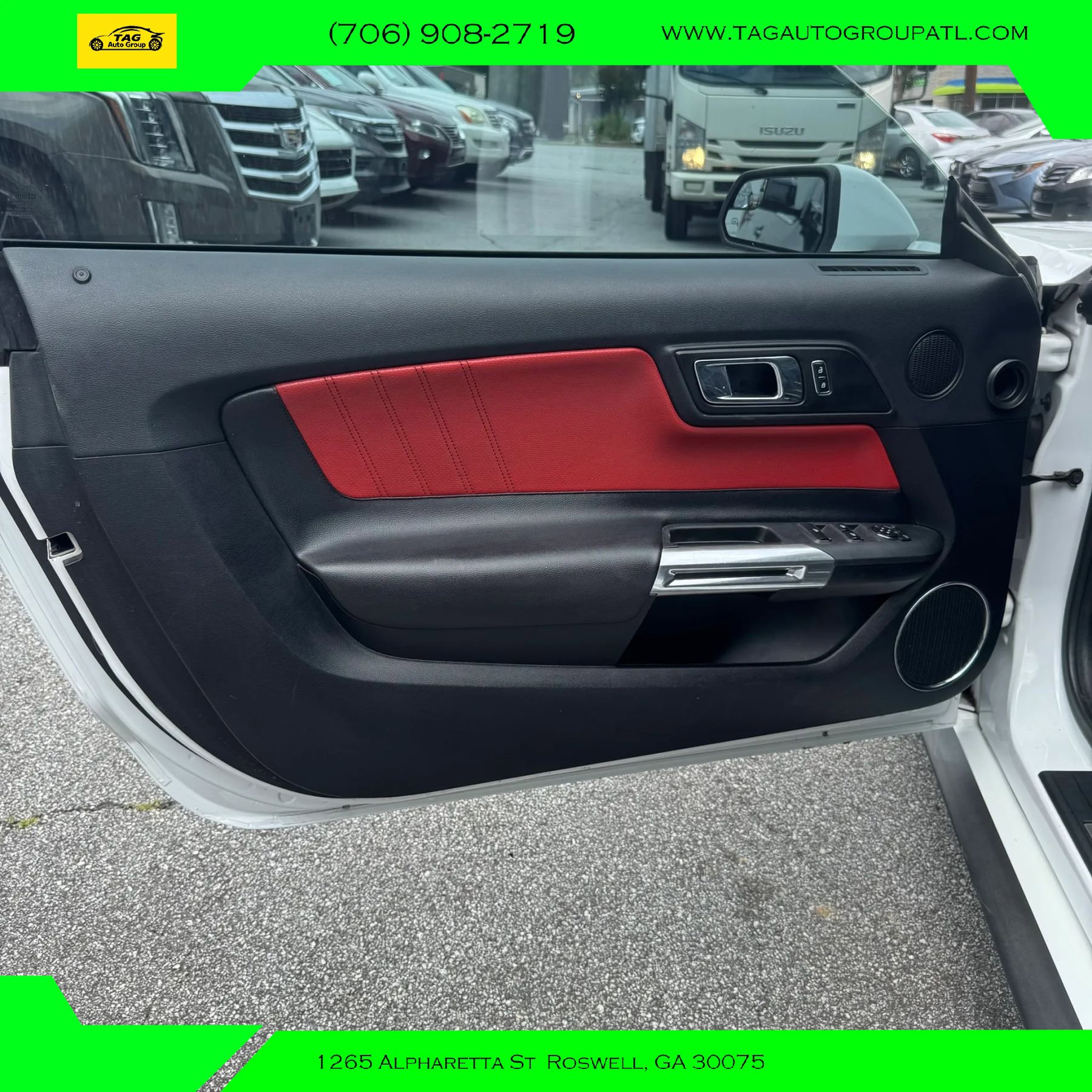Used 2017 Ford Mustang Premium RWD image 9